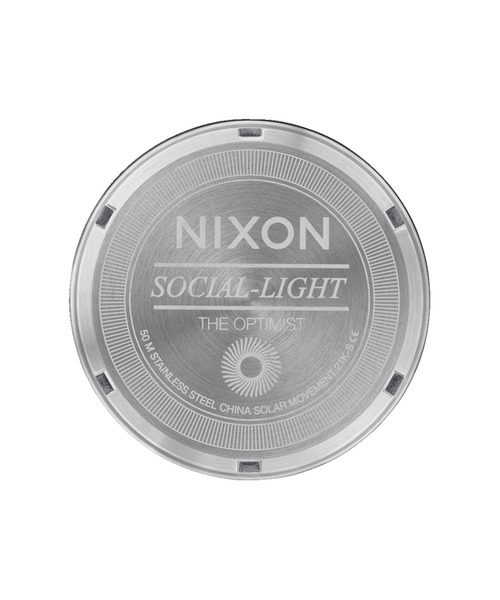 レディース 腕時計 「NIXON/ニクソン」Optimist 時計　アナログ　ソーラー式｜zozo｜10