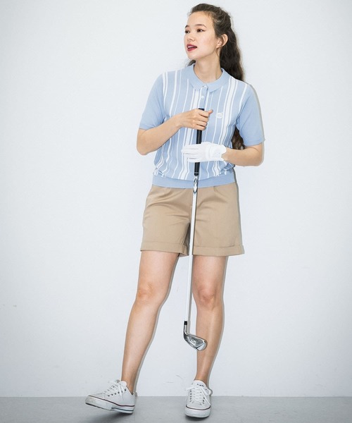 URBAN RESEARCH Sonny Label ポロシャツ ポロ OOPS ストライプ