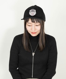 CA4LA カシラ GAO CAP 黒 コーデュロイ CA4LA キャップ 帽子 GAO-CAP メンズ レディース : ZOZOTOWN