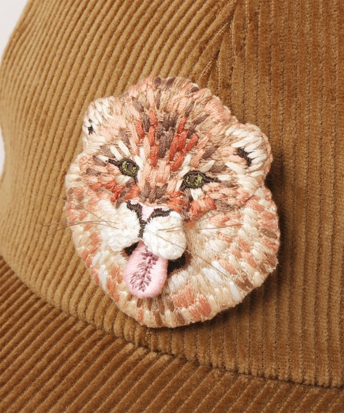CA4LA（カシラ） キャップ 帽子 GAO-CAP メンズ レディース : ZOZOTOWN