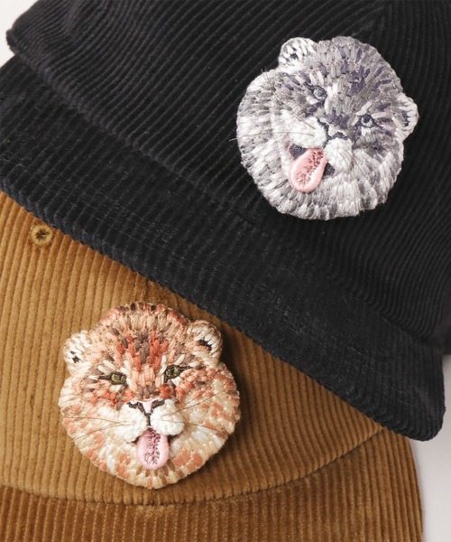 CA4LA カシラ GAO CAP 黒 コーデュロイ CA4LA キャップ 帽子 GAO-CAP メンズ レディース : ZOZOTOWN