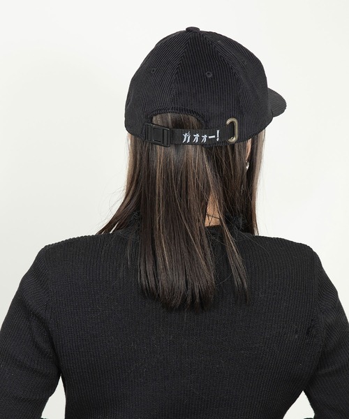 CA4LA カシラ GAO CAP 黒 コーデュロイ CA4LA カシラ GAO CAP 黒 コーデュロイ - メルカリ