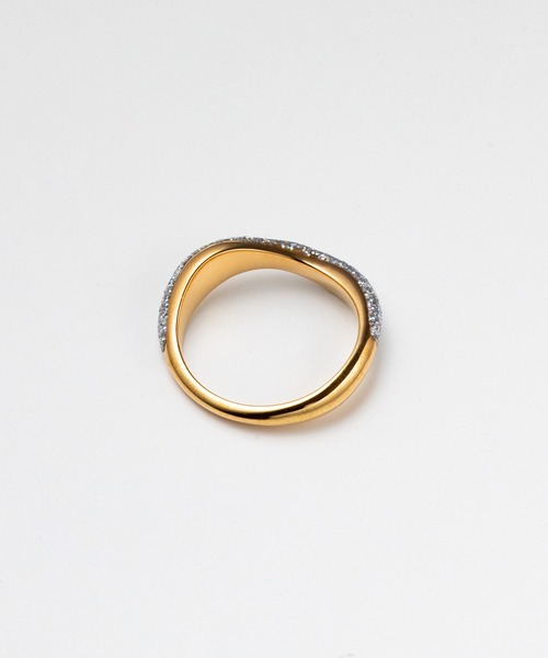 指輪 リング MARIA BLACK Aura Opal Glitter Ring Gold HP マリアブラック シルバー925 リング レディースの画像