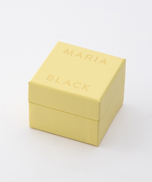 指輪 リング MARIA BLACK Aura Opal Glitter Ring Gold HP マリアブラック シルバー925 リング レディースの画像