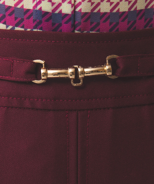 NARACAMICIE（ナラカミーチェ） スカート 「NARACAMICIE」ビット付き