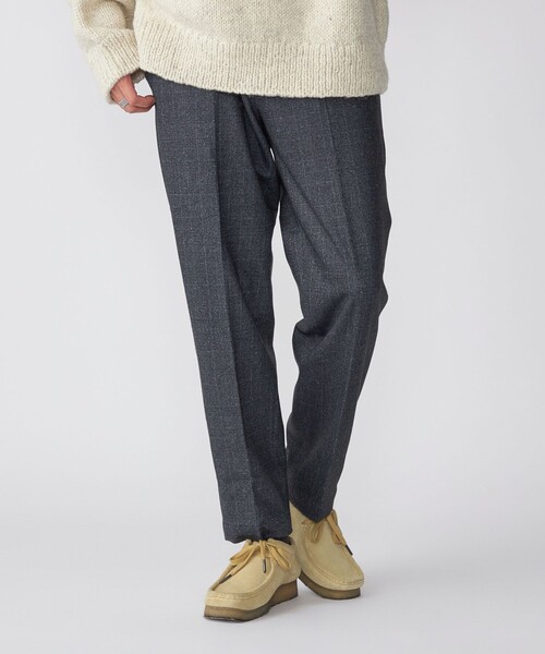 SHIPS（シップス） スラックス SHIPS: ダウンファブリック イージー