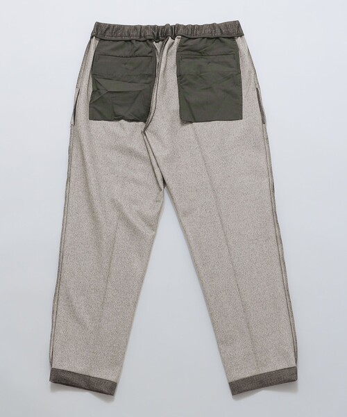 SHIPS（シップス） スラックス SHIPS: ダウンファブリック イージー