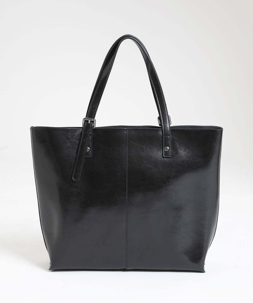MICHEL KLEIN HOMME（ミッシェルクラン オム） トートバッグ レザー 