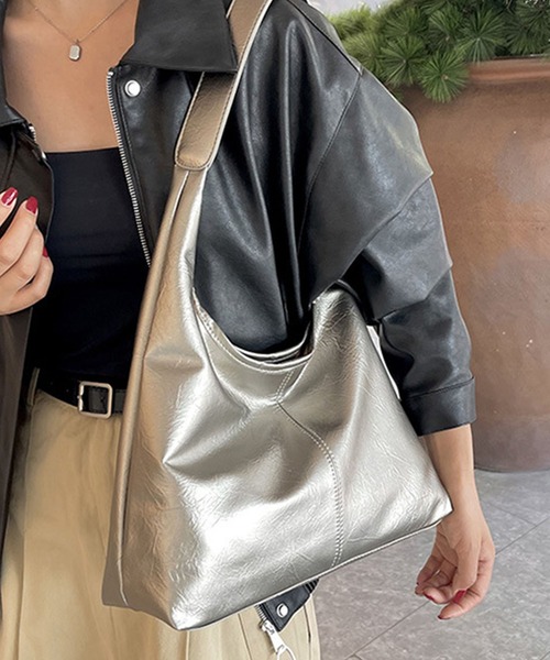 Dewlily トートバッグ ワンショルダートートバッグ レディース