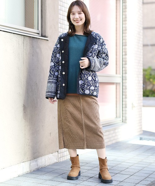 チチカカ（TITICACA） コート アウター Shanti Shanti ブロック