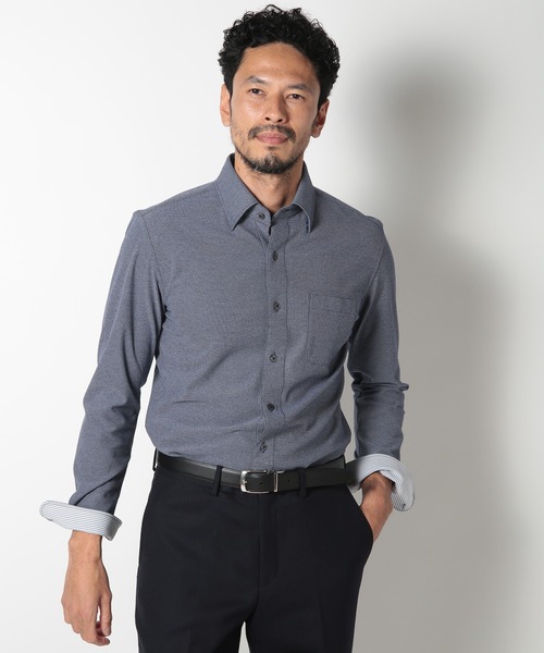 MEN'S BIGI（メンズビギ） シャツ 「ACTIVE TAILOR」コーコラン