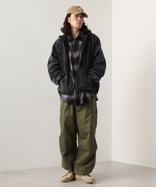 CADUNÉ フード付きジャケット アウター JIYEIND 24AW 隠しフード付きジャケット | テックウェア専門店