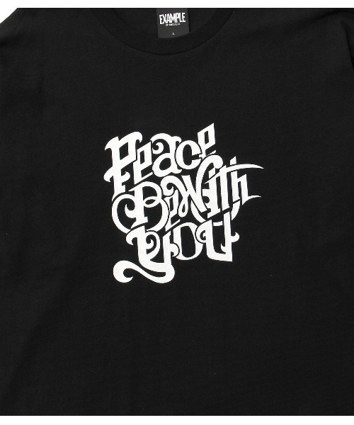 EXAMPLE（エグザンプル） tシャツ EXAMPLE BLESSING WORLDS L/S TEE