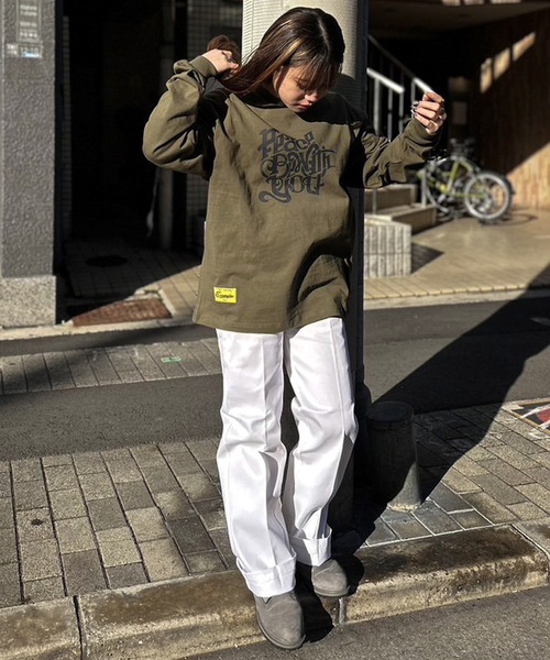 tシャツ EXAMPLE BLESSING WORLDS L/S TEE メンズ レディース 