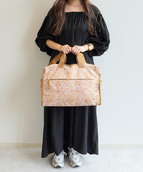 hiromichi nakano（ヒロミチナカノ） ボストンバッグ フェズリ