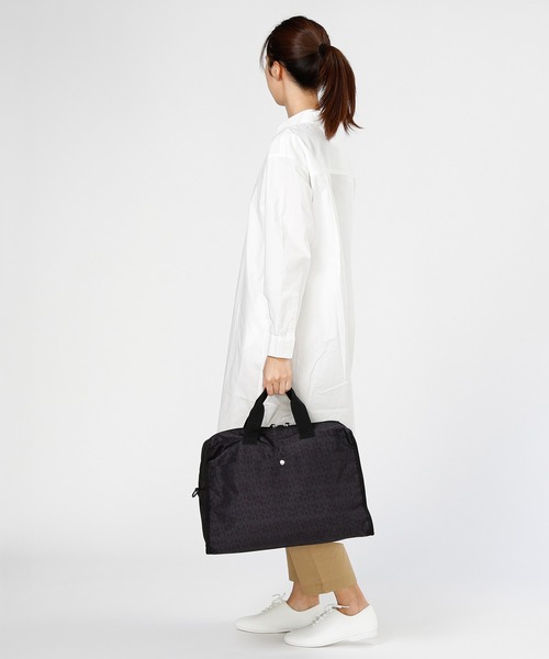 hiromichi nakano（ヒロミチナカノ） ボストンバッグ フェズリ