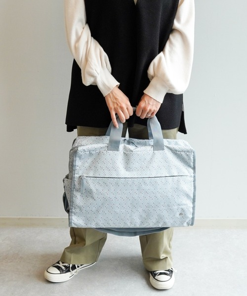 hiromichi nakano（ヒロミチナカノ） ボストンバッグ フェズリ