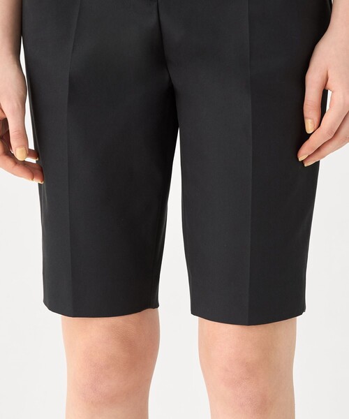 【SALE】 Ballsey パンツ コンパクトクロスストレッチ タイトバミューダ パンツ