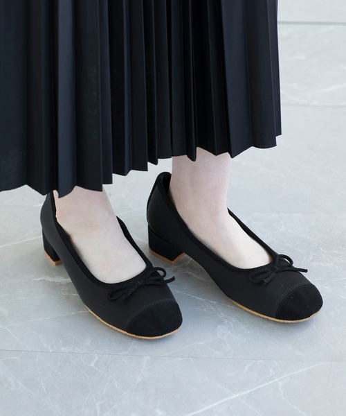 チェンバー 35 バレエシューズ パンプス shoes365 バレエシューズ パンプス 「shoes365」ローヒール 浅口