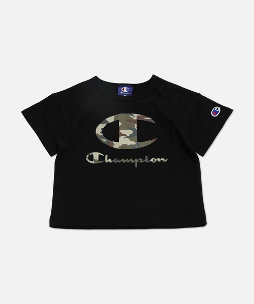 Champion tシャツ champion / チャンピオン 迷彩ロゴ 半袖T