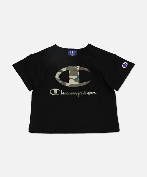 tシャツ Tシャツ キッズ champion / チャンピオン 迷彩ロゴ 半袖Tシャツ｜zozo｜03