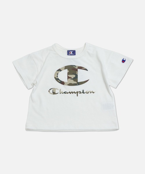 Champion tシャツ champion / チャンピオン 迷彩ロゴ 半袖T