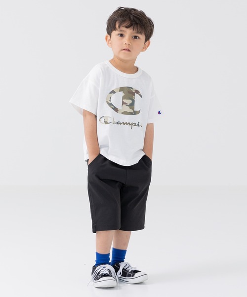 チャンピオン 迷彩柄Tシャツ - メルカリ