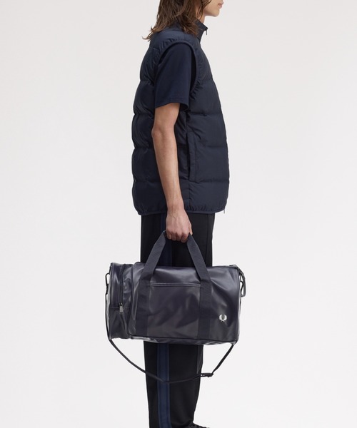 FRED PERRY（フレッドペリー） ドラムバッグ Tonal Classic Barrel Bag