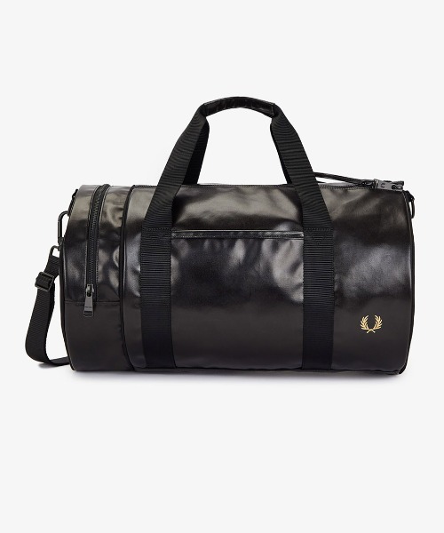 FRED PERRY（フレッドペリー） ドラムバッグ Tonal Classic Barrel Bag