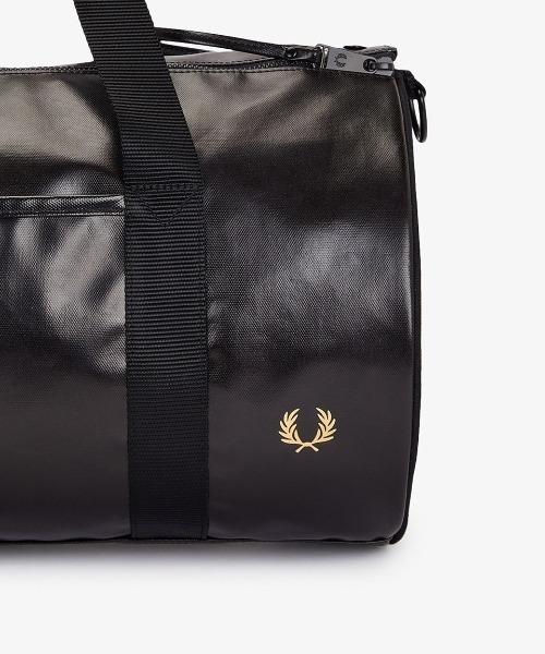 FRED PERRY（フレッドペリー） ドラムバッグ Tonal Classic Barrel Bag