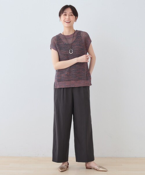 INDIVI パンツ 新色登場！「雑誌掲載/褒められパンツ／洗える