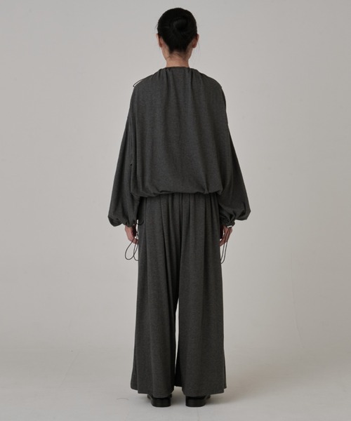 COUPDEFOUDRE tシャツ COUP DE FOUDRE gather pullover