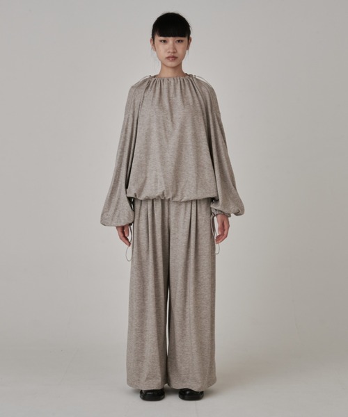 tシャツ COUP DE FOUDRE gather pullover レディース COUPDEFOUDRE tシャツ COUP DE FOUDRE gather pullover