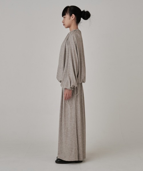 tシャツ COUP DE FOUDRE gather pullover レディース COUPDEFOUDRE tシャツ COUP DE FOUDRE gather pullover