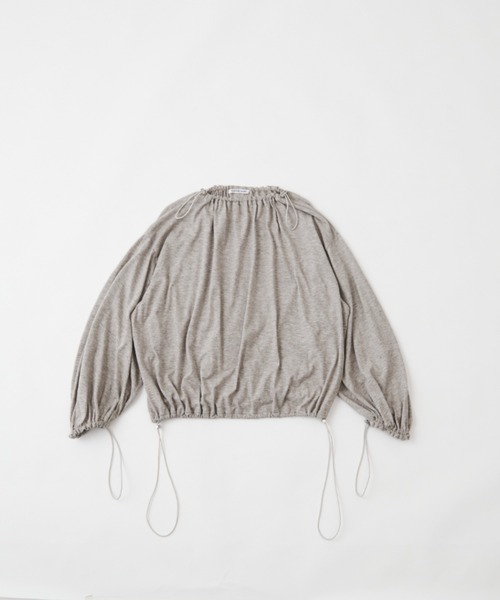 tシャツ COUP DE FOUDRE gather pullover レディース COUPDEFOUDRE tシャツ COUP DE FOUDRE gather pullover