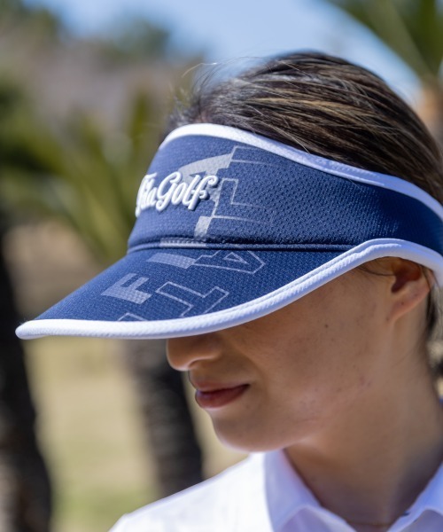 FILA GOLF サンバイザー 「FILA GOLF/フィラゴルフ」レディースサン