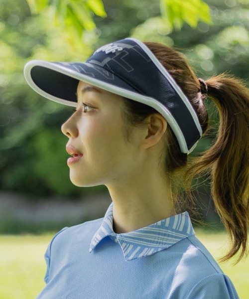 FILA GOLF サンバイザー 「FILA GOLF/フィラゴルフ」レディースサン