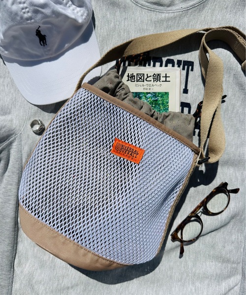 [美品] UNIVERSAL OVERALL ショルダーバック UNIVERSAL OVERALL ショルダーバッグ バッグ / UO ポーチイン
