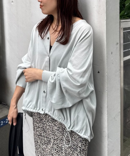 A part by ドロストBIG Vカーディガン A part by｜ドロストビッグVカーディガン | Rakuten Fashion