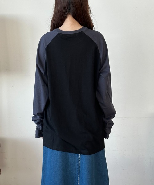 tシャツ 「UNISEX」SAINTPAIN／ビッグスターロゴロングスリーブ