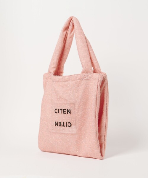 CITEN（シテン） トートバッグ 「CITEN」キラキラクリアロゴトート