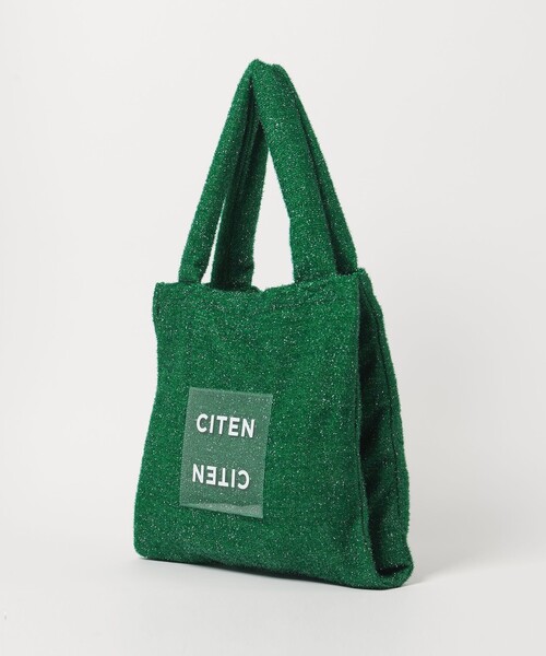 CITEN（シテン） トートバッグ 「CITEN」キラキラクリアロゴトート