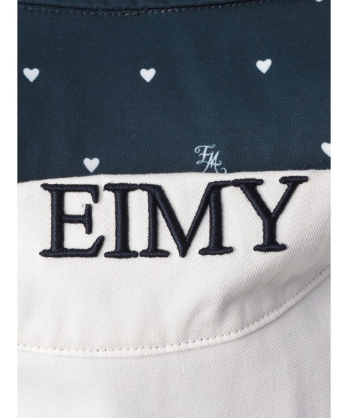 archivio - 新品【EIMY GOLF】エイミーゴルフ　リバーシブル　バケットハット　ネイビー EIMY GOLF キャップ 帽子 EM heart pattern バケットハット