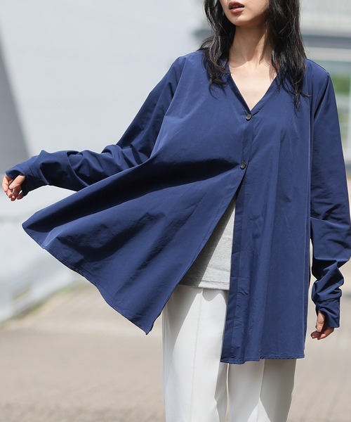 seeset ラッシュガードVカーディガン　羽織り　UVカット　撥水 seeset ラッシュガードVカーディガン | ヨート(YORT) | マルイウェブ