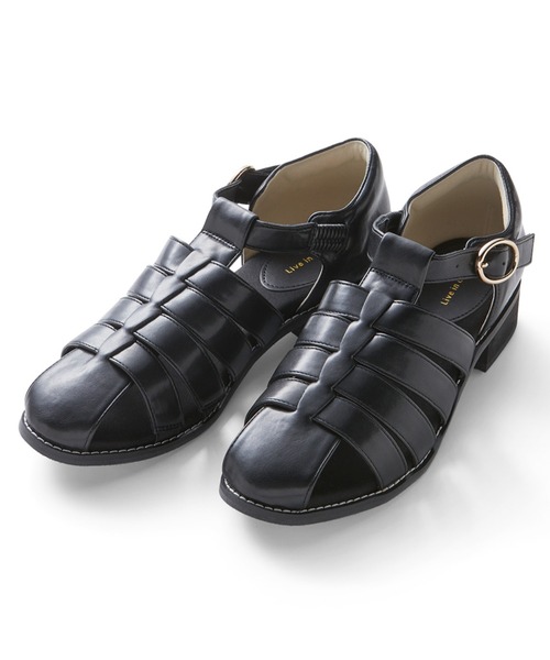 Live in comfort サンダル リブ イン コンフォート 甲をすっぽり