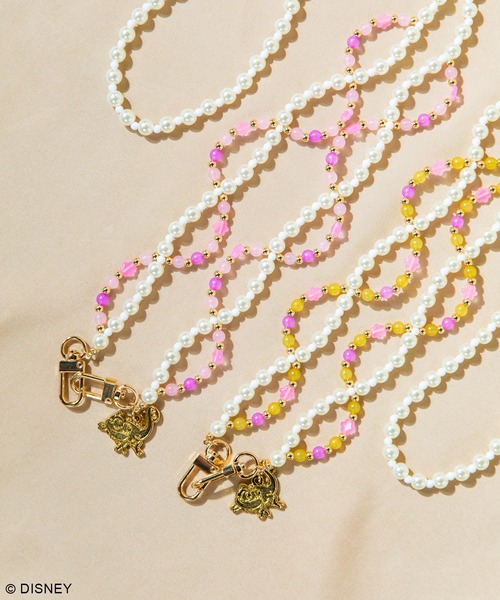 Disney（ディズニー） ラプンツェル ビーズブレイドストラップ