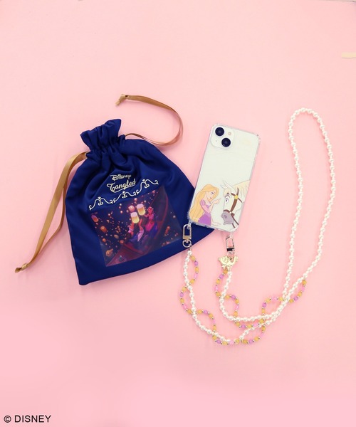 Disney（ディズニー） ラプンツェル ビーズブレイドストラップ