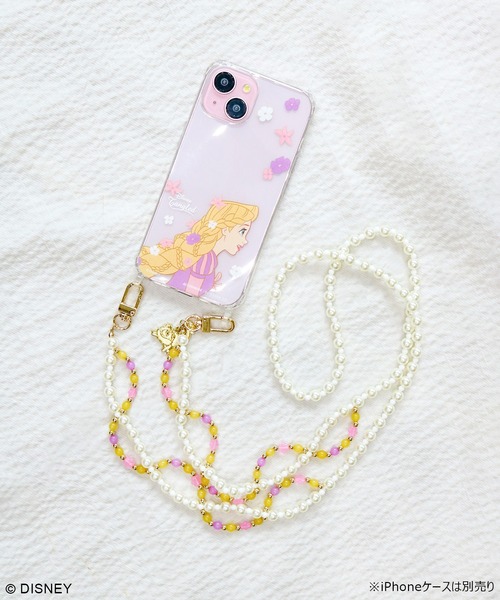 Disney（ディズニー） ラプンツェル ビーズブレイドストラップ