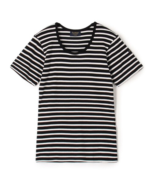 tシャツ 「別注」Le minor×GALERIE VIE Uネック Tシャツ レディース