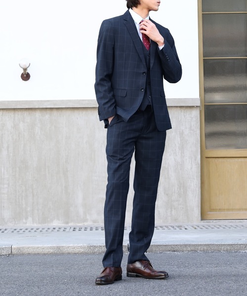 Cloudstyle セットアップ 「Cloudstyle」2ボタン スーツ セットアップ